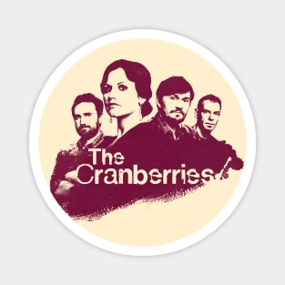 The Cranberries // 90s Style Fan Design Magnet